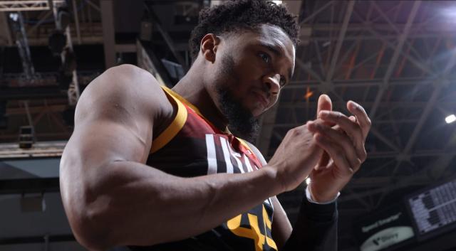 爵士双核的最后一次机会？米切尔：压力真的很大