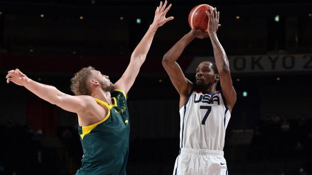 星空-杜兰特拿到第三金，他已经是美国男篮历史第一人？