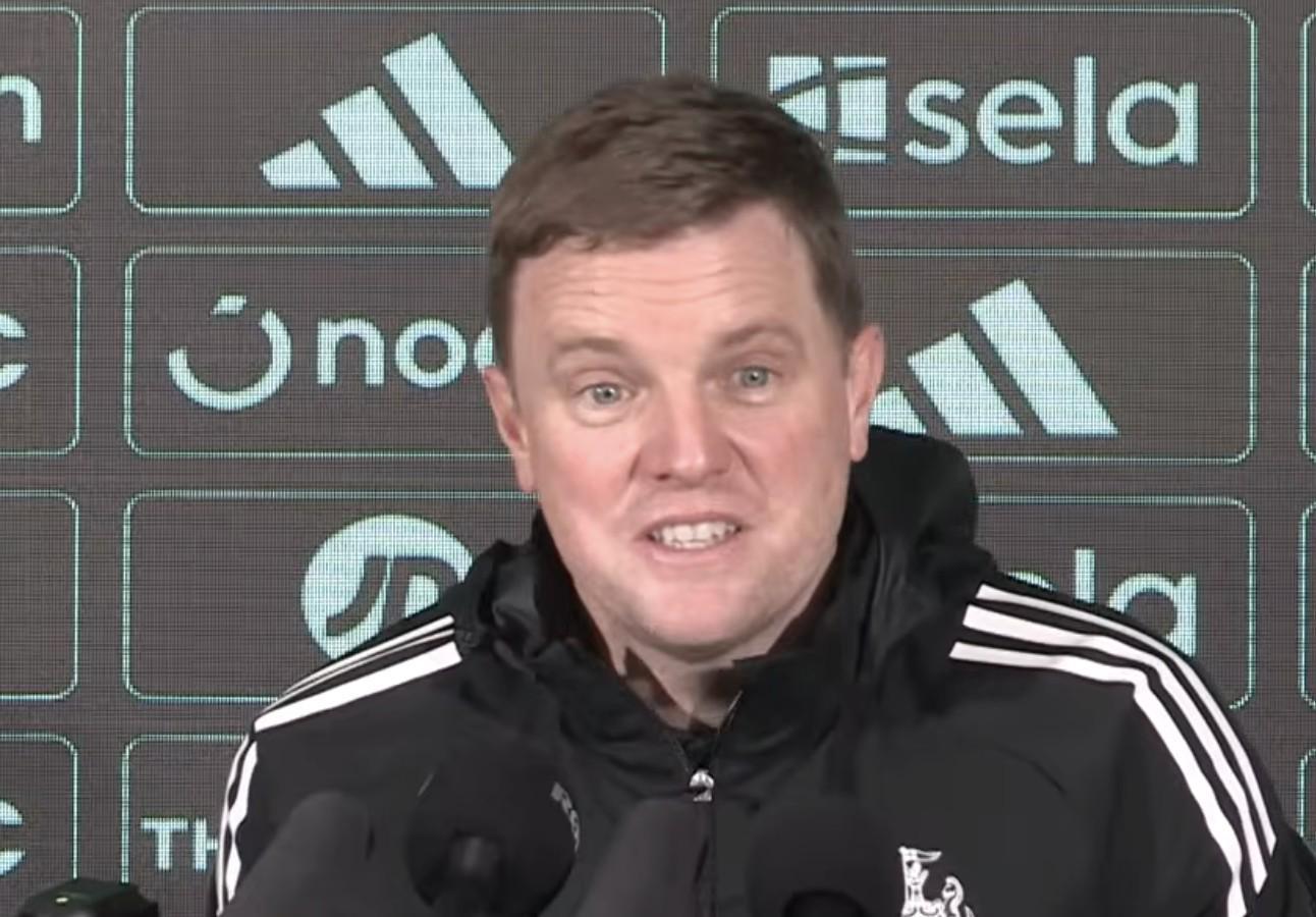 星空-埃迪-豪：戈登在场上就像两个人；不认为拉姆齐有假摔意图